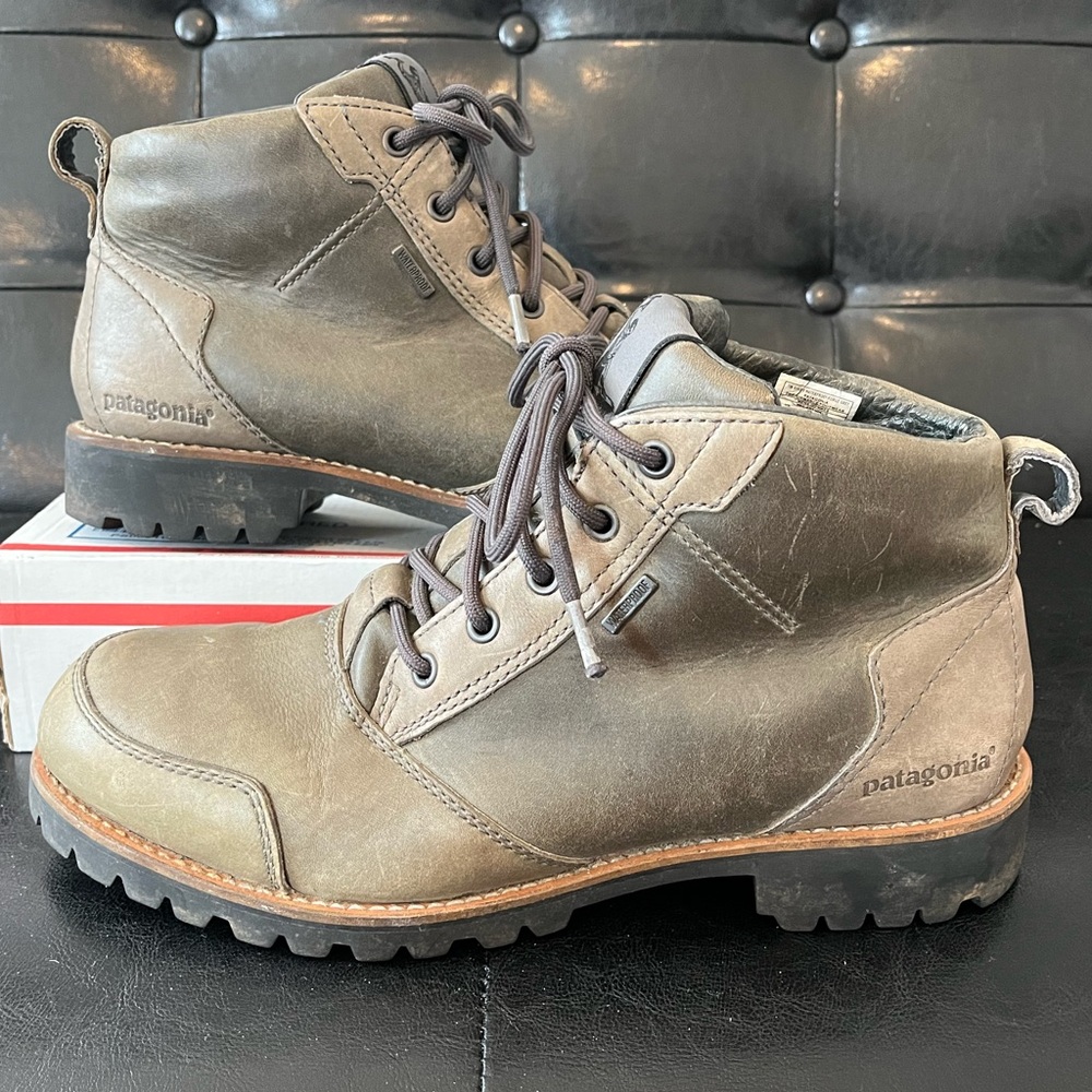 Patagonia Tin‎ Shed 6 Waterproof Boots Forge Grey